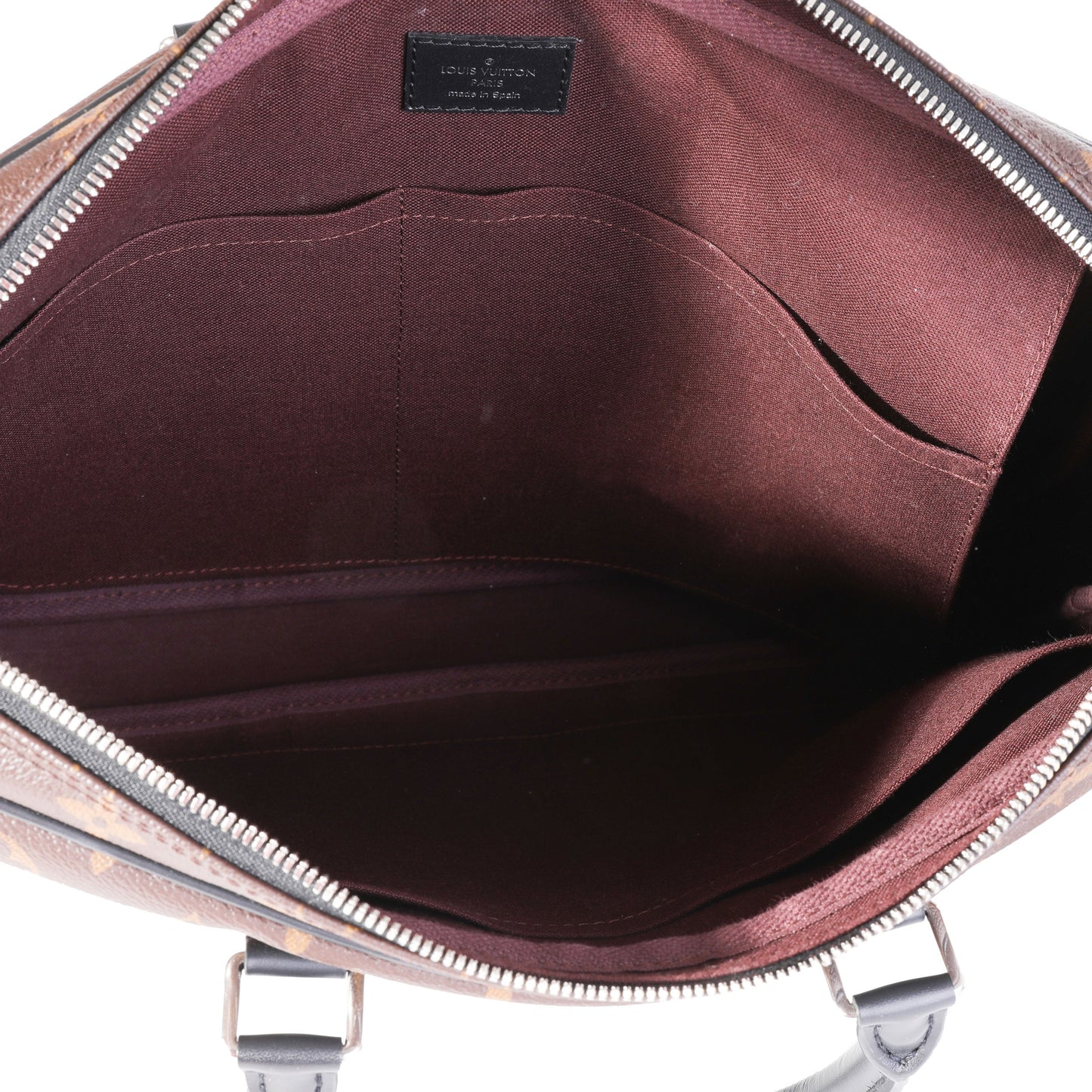Louis Vuitton Louis Vuitton Macassar Canvas Porte-Documents Voyage