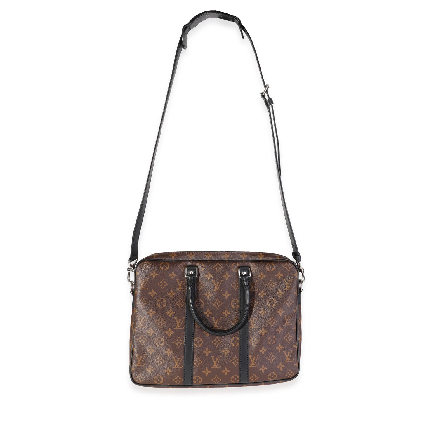 Louis Vuitton Louis Vuitton Macassar Canvas Porte-Documents Voyage
