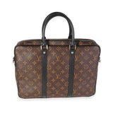 Louis Vuitton Louis Vuitton Macassar Canvas Porte-Documents Voyage
