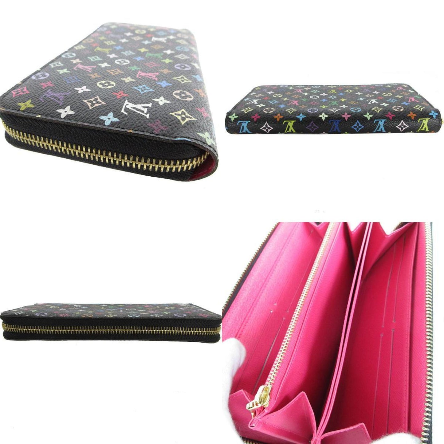 LOUIS VUITTON Zippy wallet