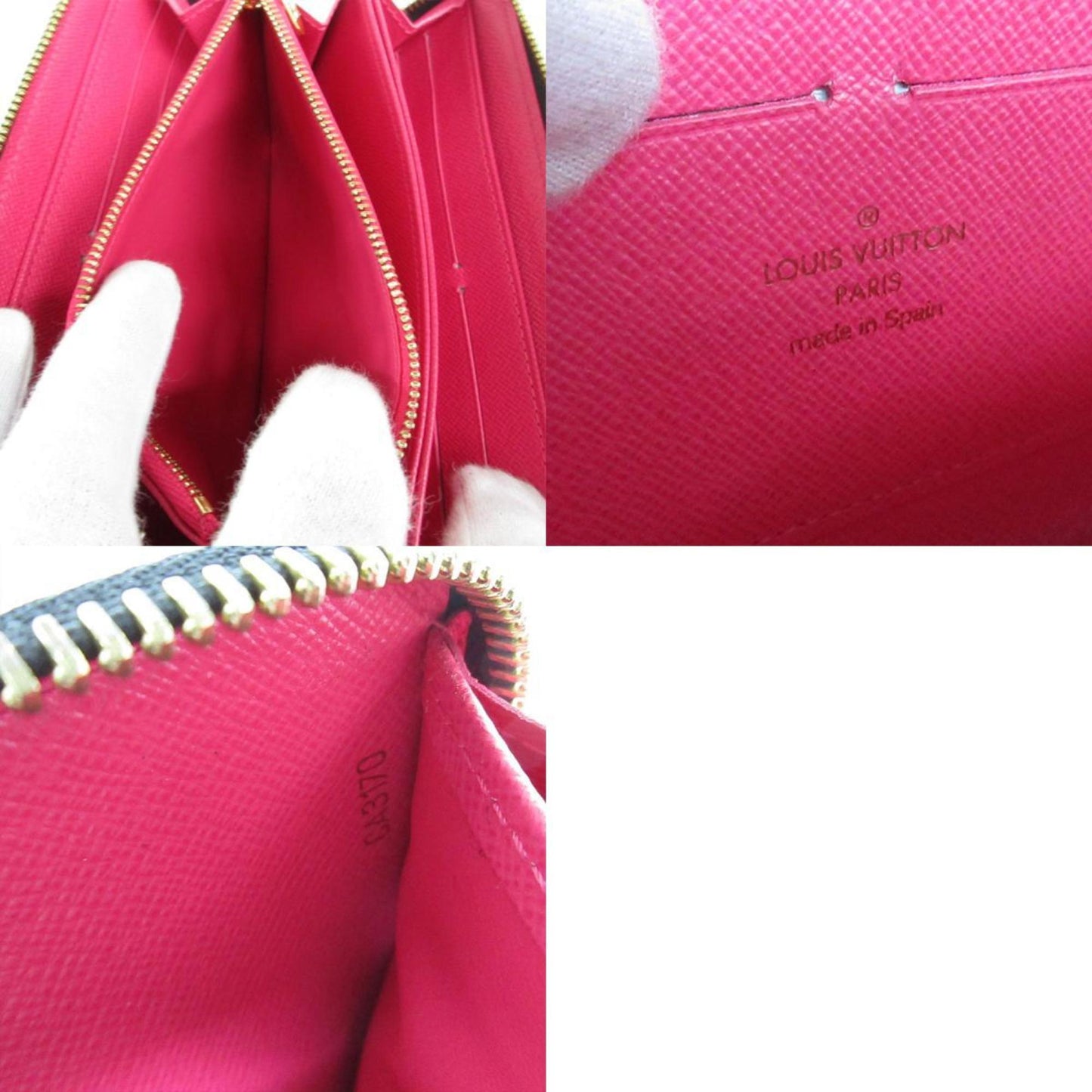 LOUIS VUITTON Zippy wallet