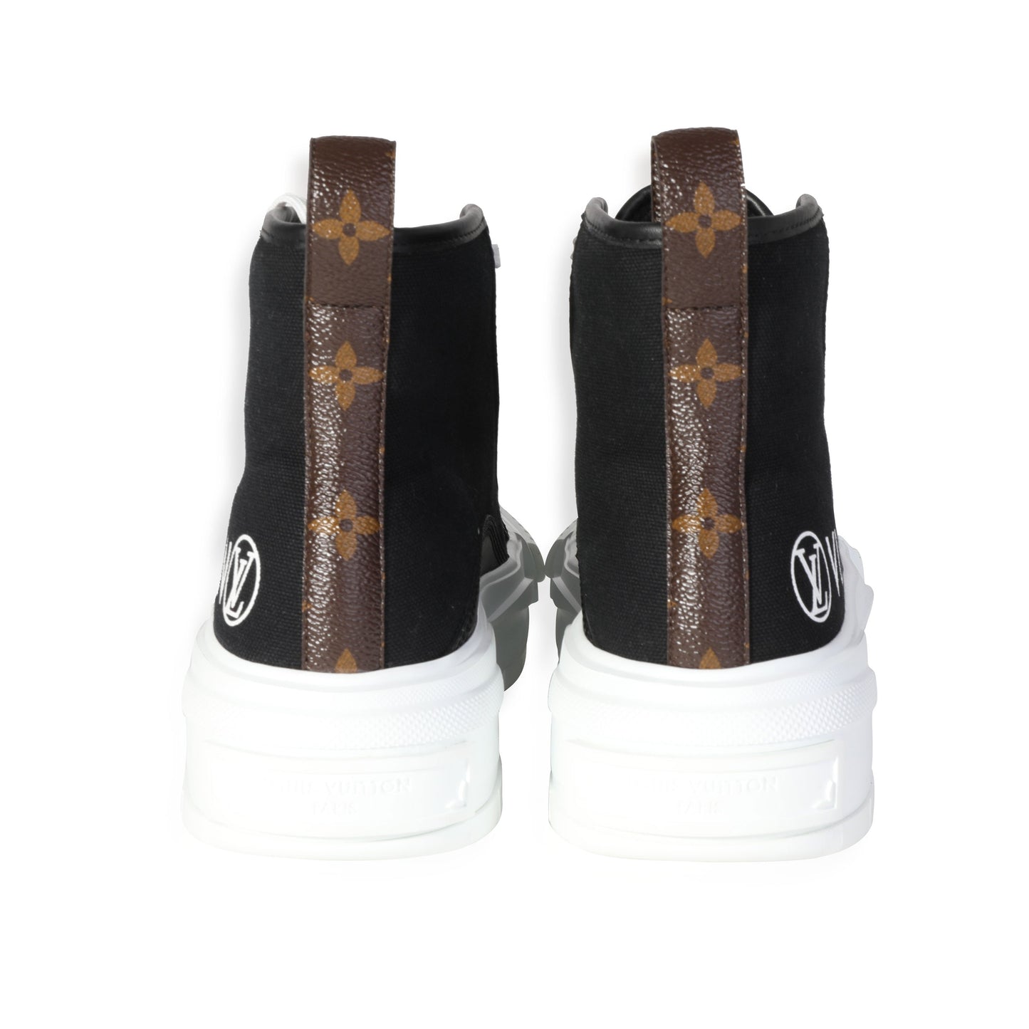 Louis Vuitton Louis Vuitton Squad Sneaker Boot Black
