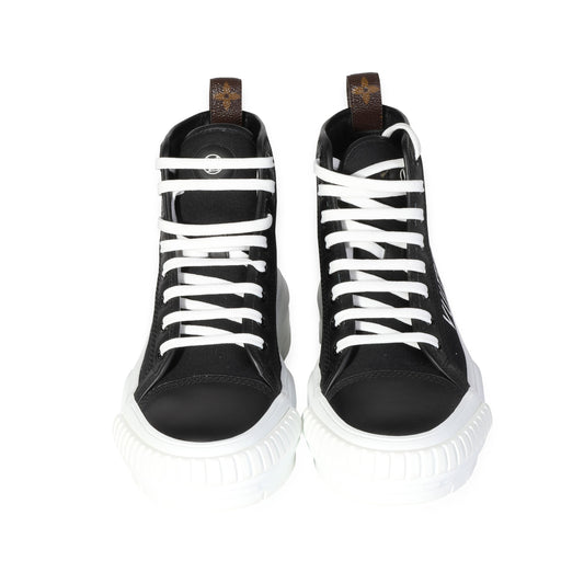 Louis Vuitton Louis Vuitton Squad Sneaker Boot Black