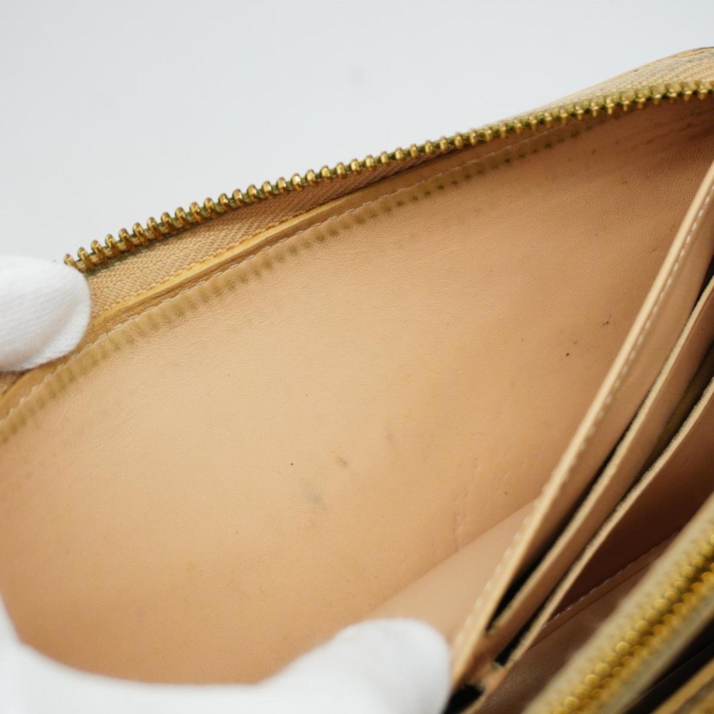 LOUIS VUITTON Zippy wallet