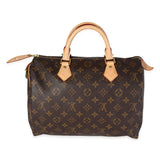 Louis Vuitton Louis Vuitton Monogram Canvas Speedy 30
