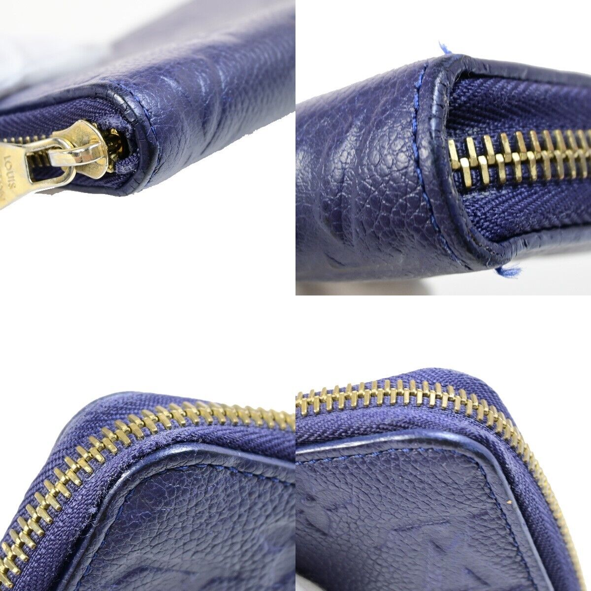LOUIS VUITTON Zippy organizer Wallet