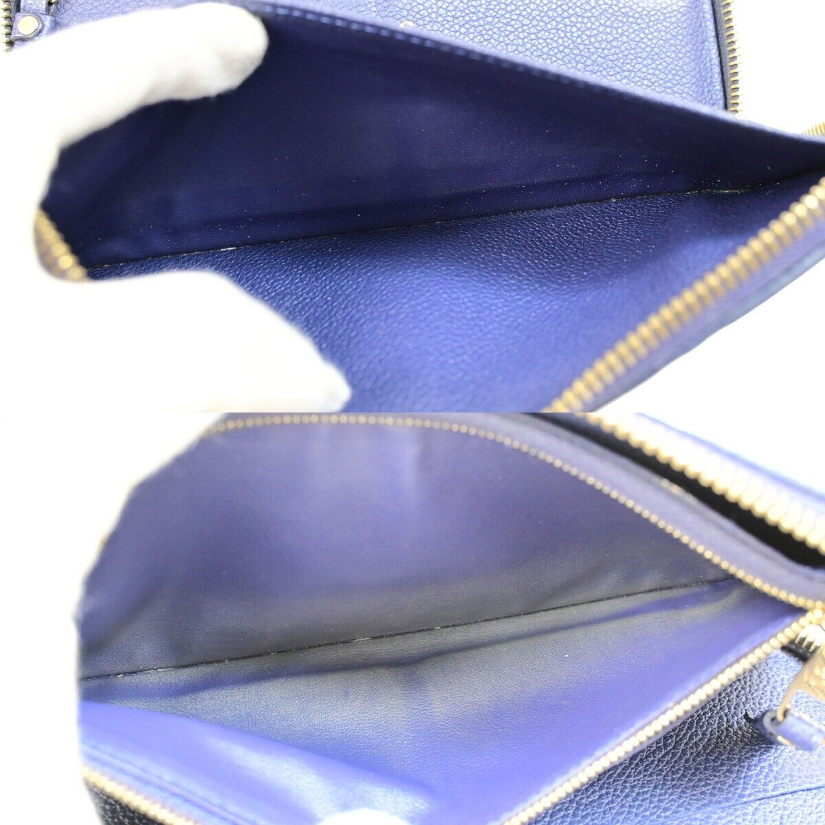 LOUIS VUITTON Zippy organizer Wallet