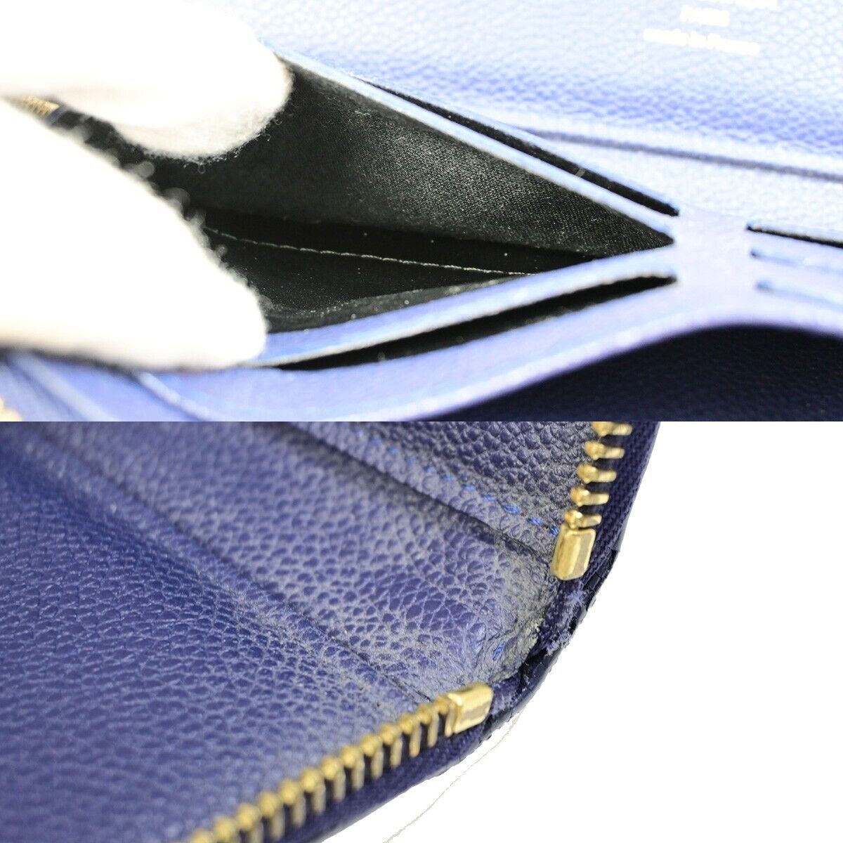 LOUIS VUITTON Zippy organizer Wallet