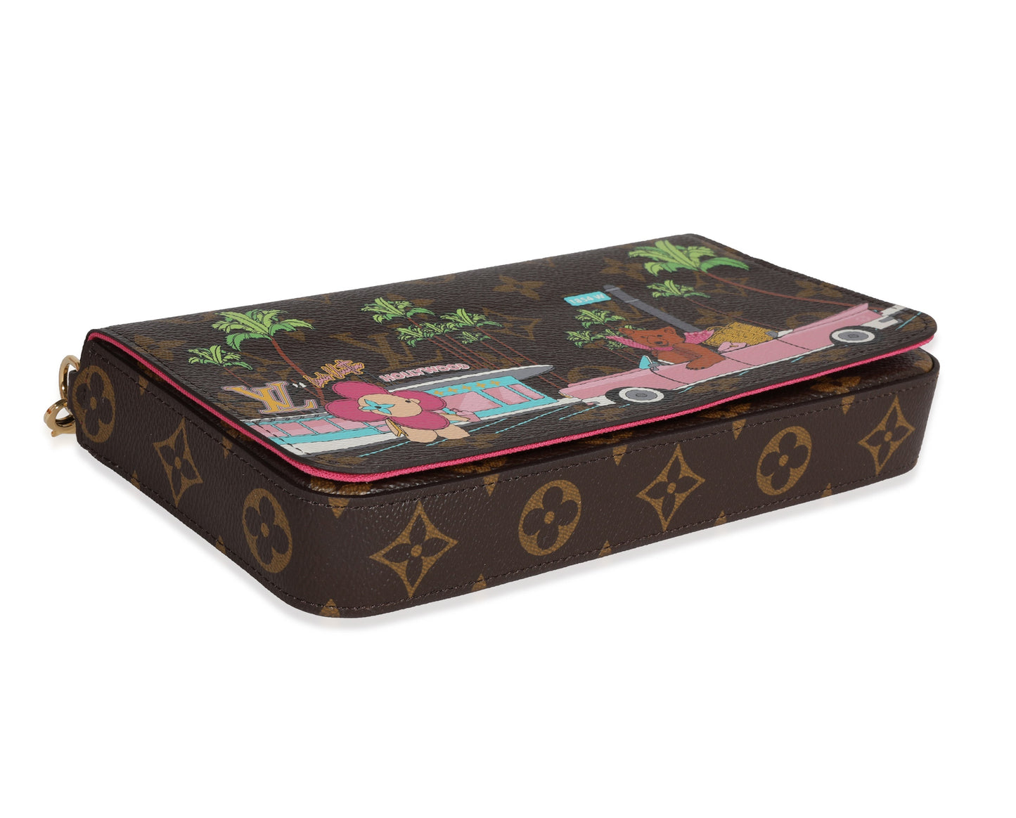 Louis Vuitton Louis Vuitton Monogram Christmas  Hollywood Félicie Pochette