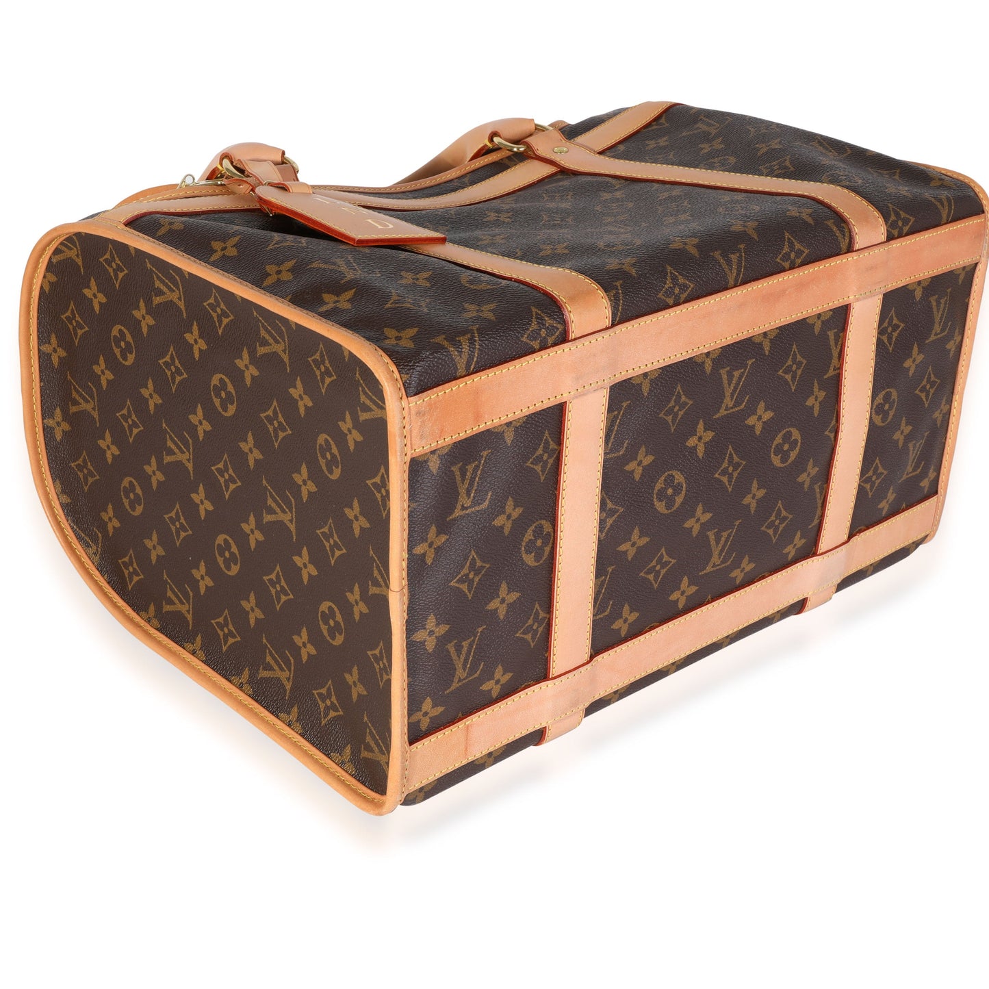 Louis Vuitton Louis Vuitton Monogram Canvas Dog Carrier 40