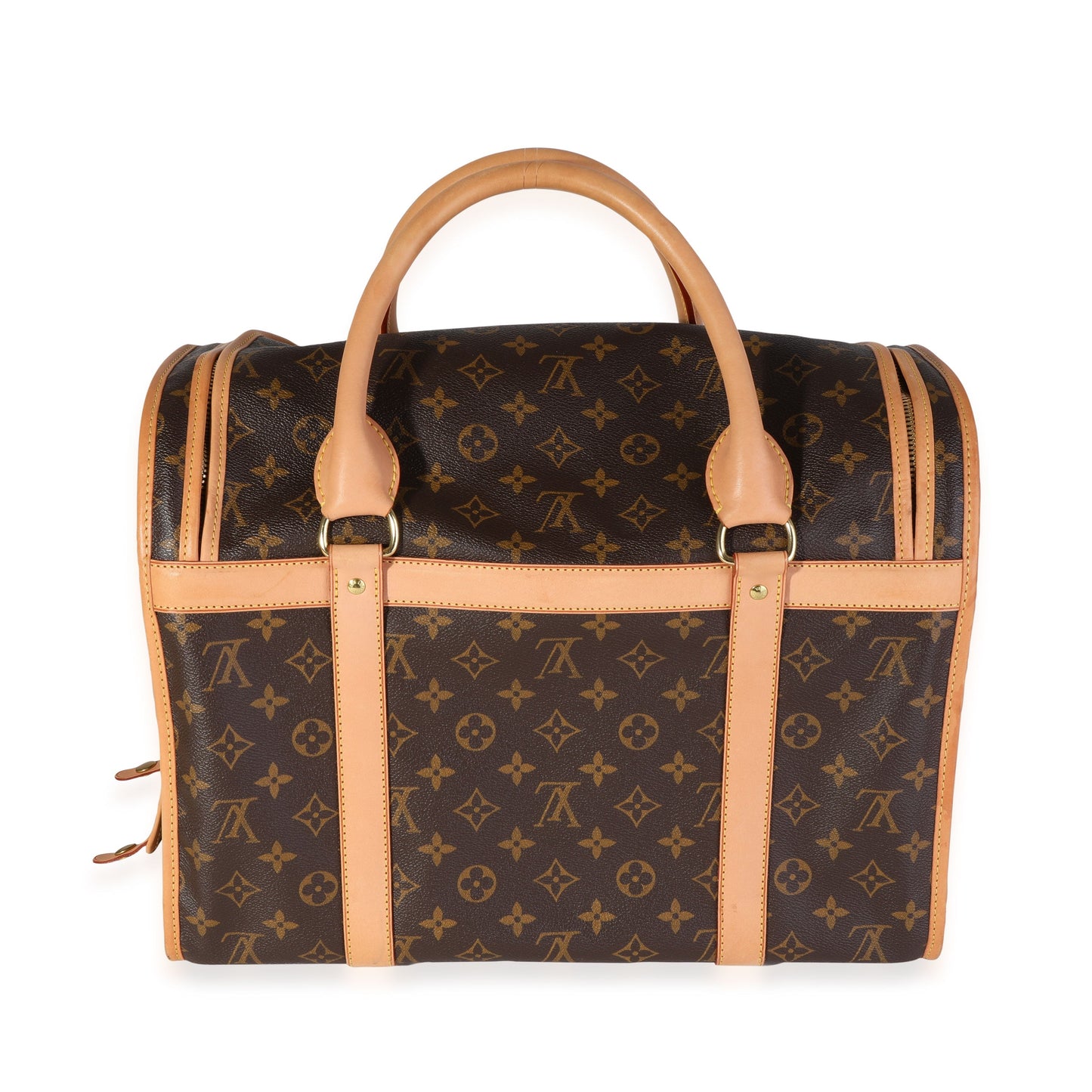 Louis Vuitton Louis Vuitton Monogram Canvas Dog Carrier 40