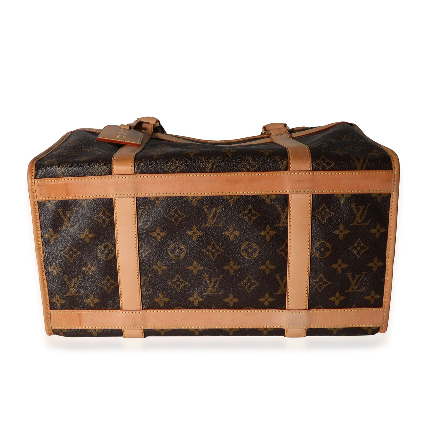 Louis Vuitton Louis Vuitton Monogram Canvas Dog Carrier 40