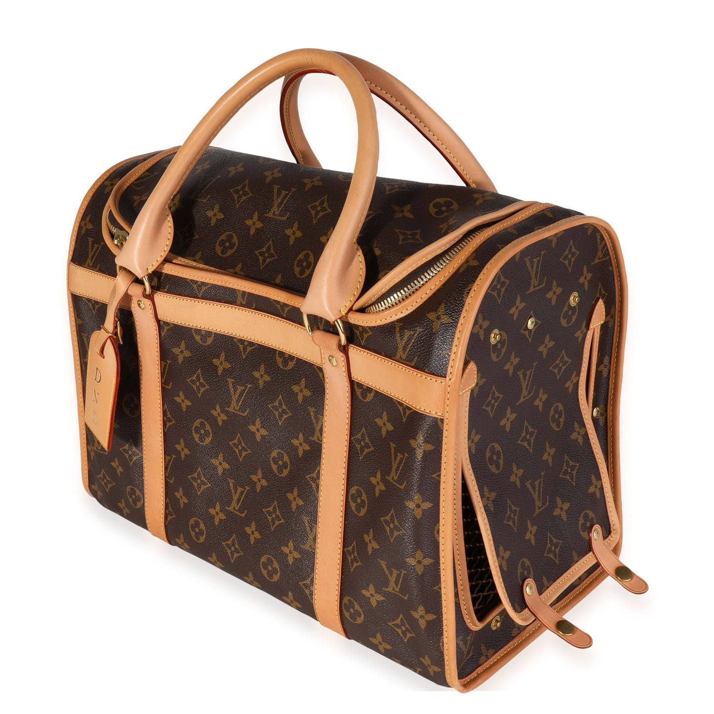 Louis Vuitton Louis Vuitton Monogram Canvas Dog Carrier 40