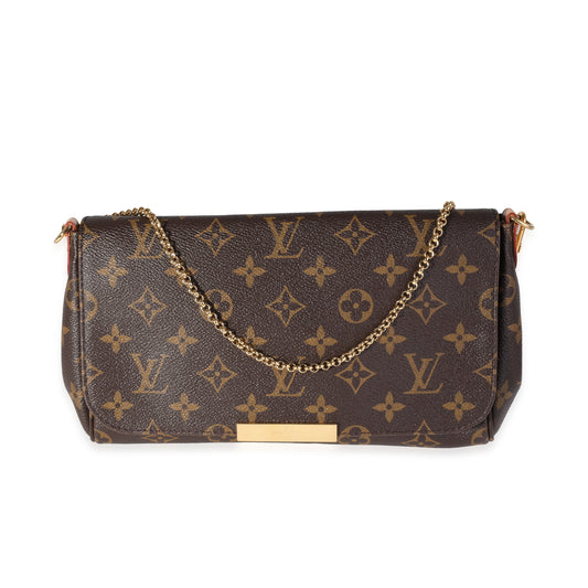 Louis Vuitton Louis Vuitton Monogram Canvas Favorite MM