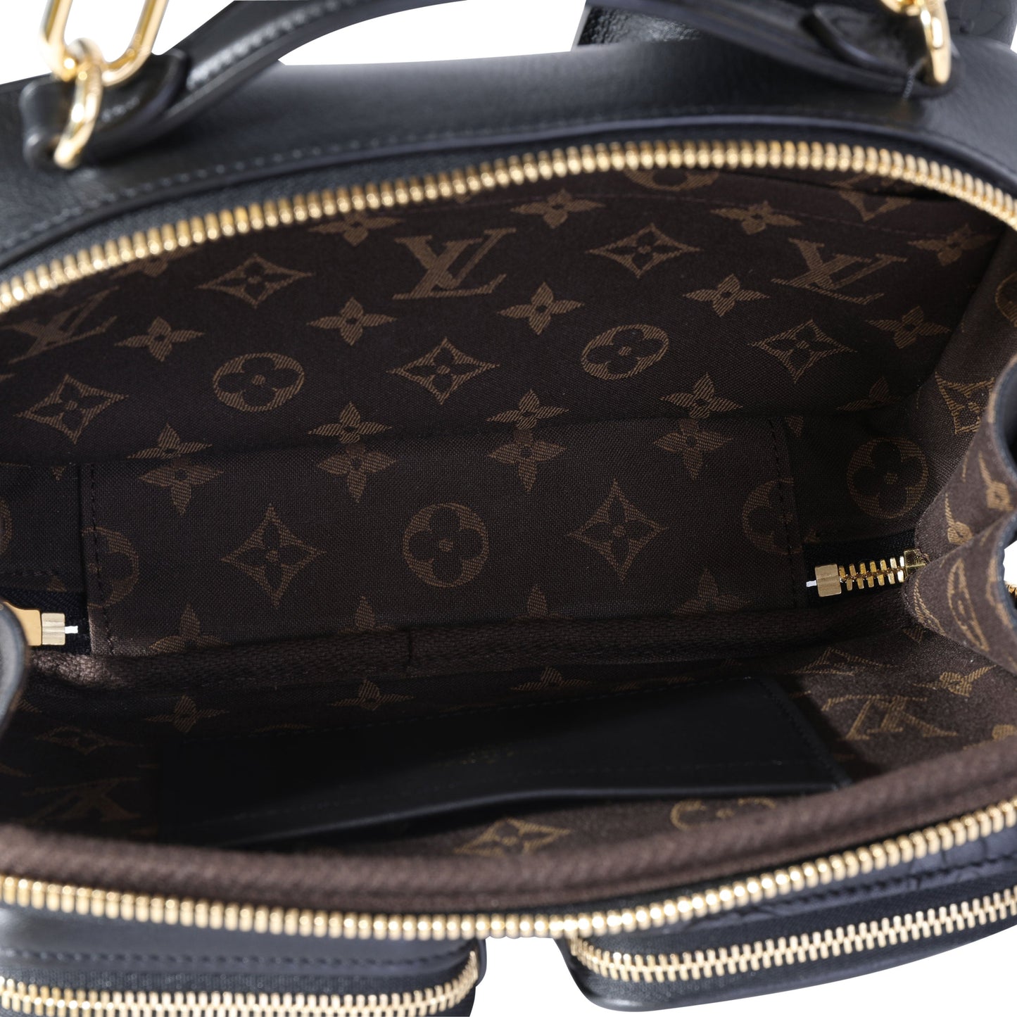 Louis Vuitton Louis Vuitton Black Calfskin Utility Crossbody
