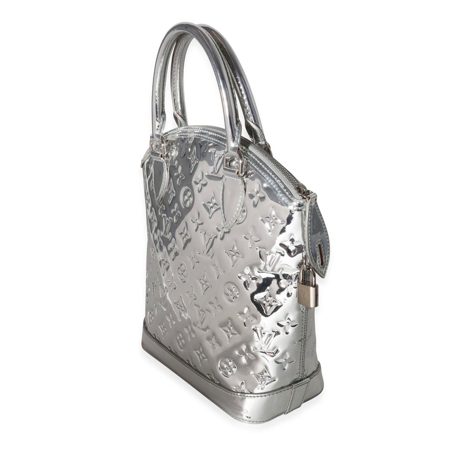 Louis Vuitton Louis Vuitton Silver Monogram Miroir Lockit PM
