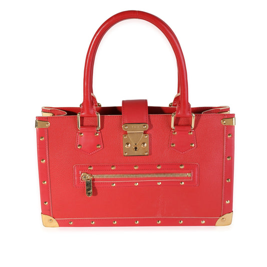 Louis Vuitton Louis Vuitton Geranium Suhali Leather Le Fabulex Bag