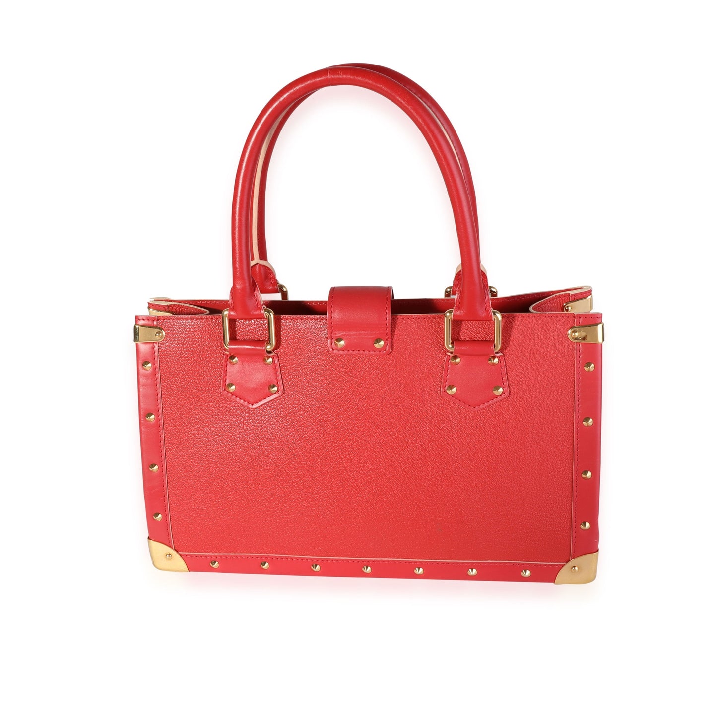 Louis Vuitton Louis Vuitton Geranium Suhali Leather Le Fabulex Bag