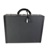 Louis Vuitton Louis Vuitton Black Taiga Leather President Briefcase