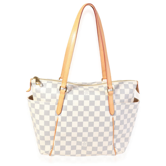 Louis Vuitton Louis Vuitton Damier Azur Canvas Totally PM