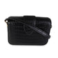 Louis Vuitton Black Matte Alligator Pont 9 Bag