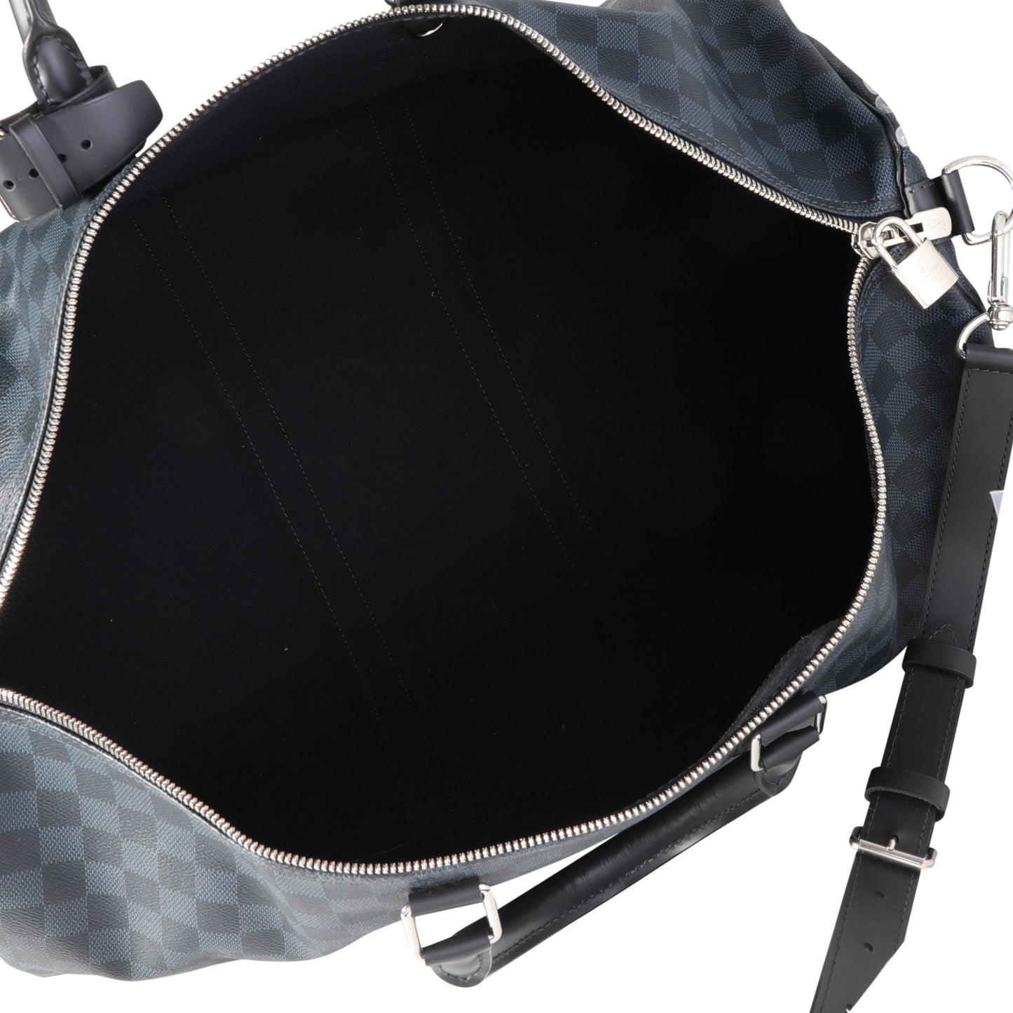Louis Vuitton Damier Cobalt Keepall Bandoulière 55