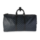 Louis Vuitton Damier Cobalt Keepall Bandoulière 55