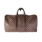 Louis Vuitton Louis Vuitton Damier Ebene Keepall Bandoulière 55