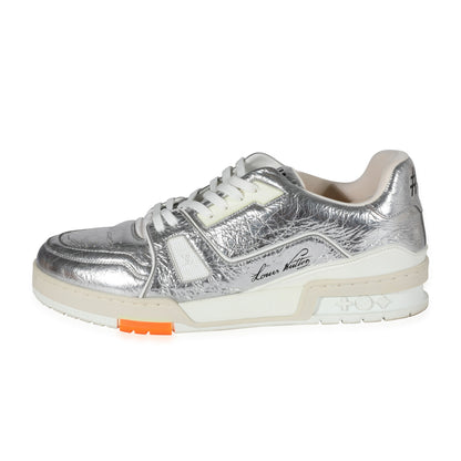 Louis Vuitton Louis Vuitton -  Louis Vuitton Trainer Silver (8 UK)
