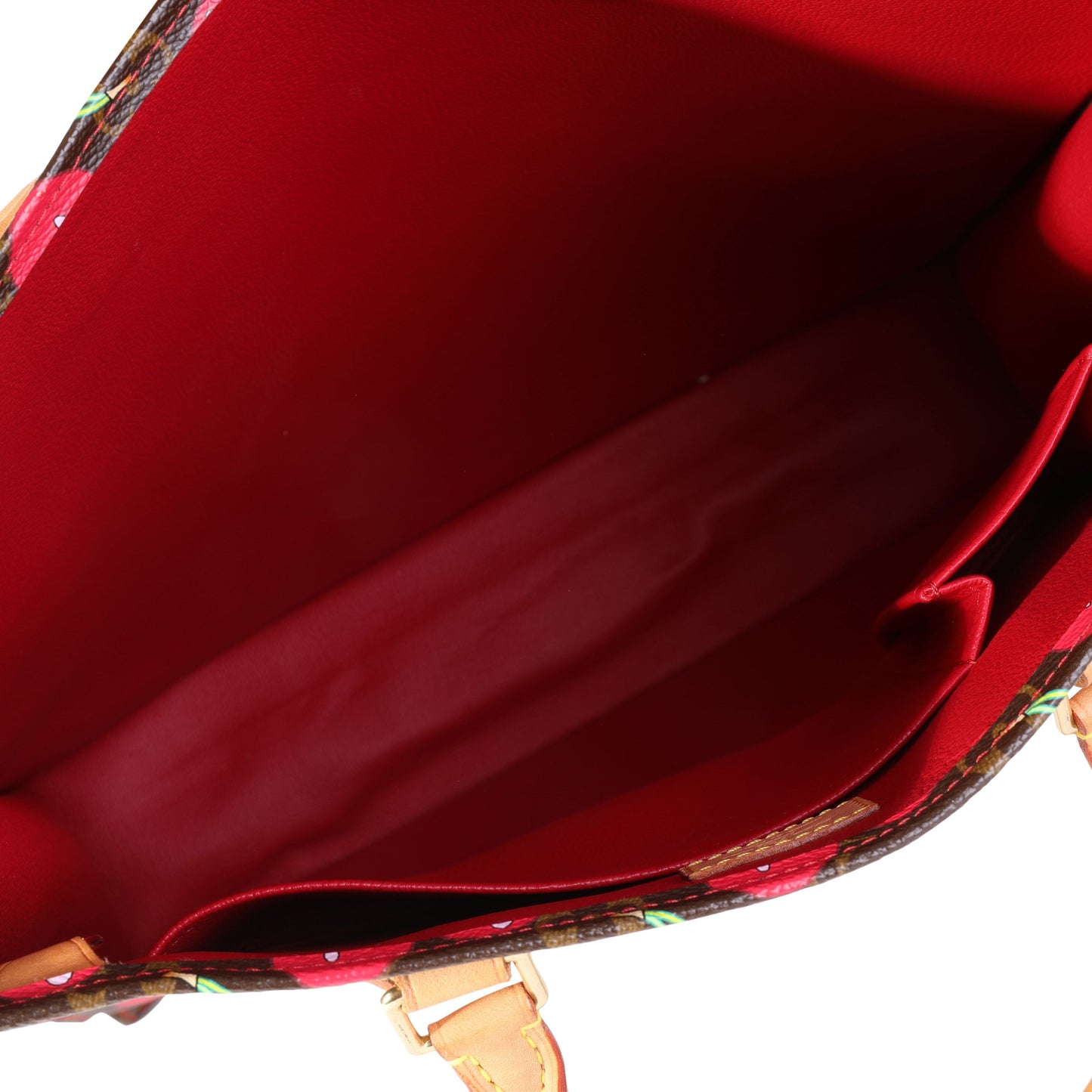 Louis Vuitton Louis Vuitton x Takashi Murakami Monogram Cerises Sac Plat