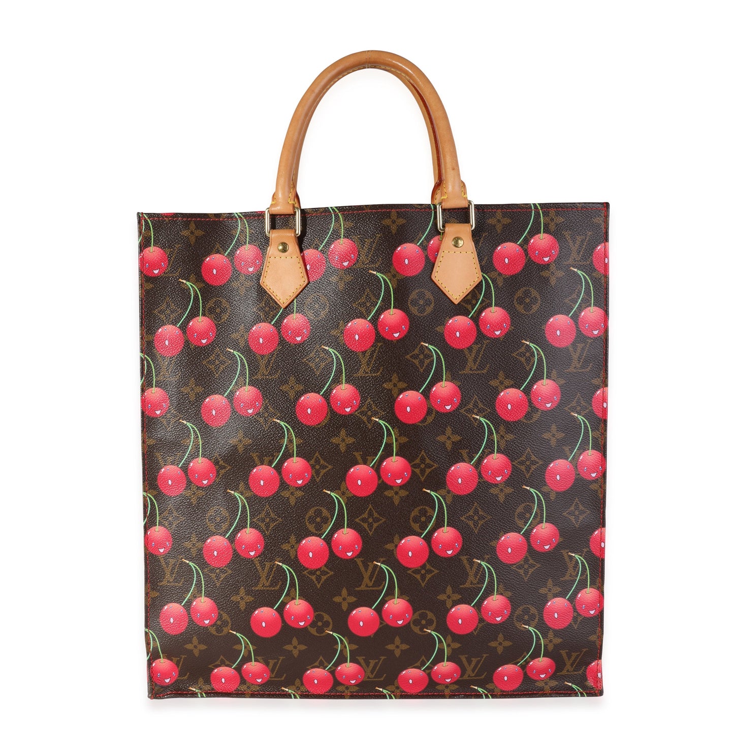 Louis Vuitton Louis Vuitton x Takashi Murakami Monogram Cerises Sac Plat