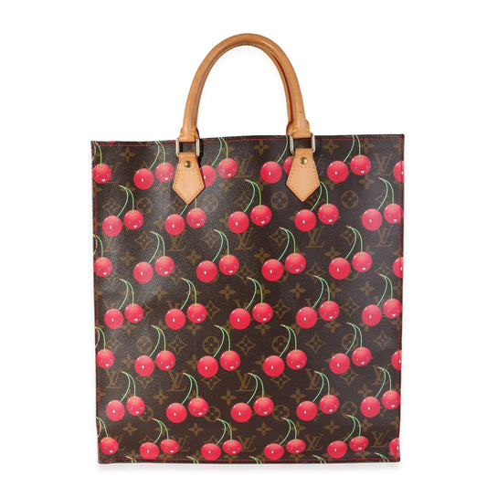Louis Vuitton Louis Vuitton x Takashi Murakami Monogram Cerises Sac Plat