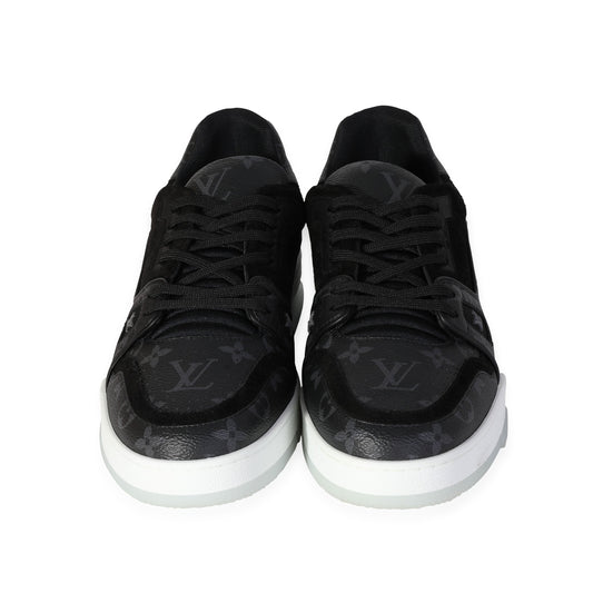 Louis Vuitton Louis Vuitton Trainer Low Black Monogram (9.5 US)