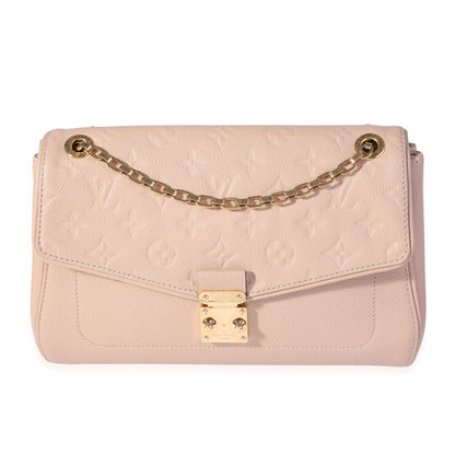 Louis Vuitton Louis Vuitton Beige Monogram Empreinte Saint-Germain Bag
