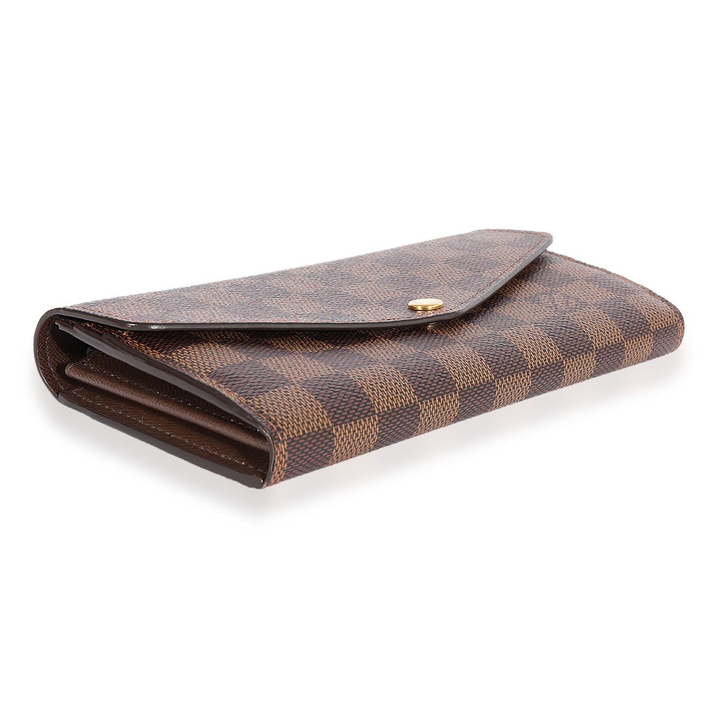 Louis Vuitton Louis Vuitton Damier Ebene Sarah Wallet