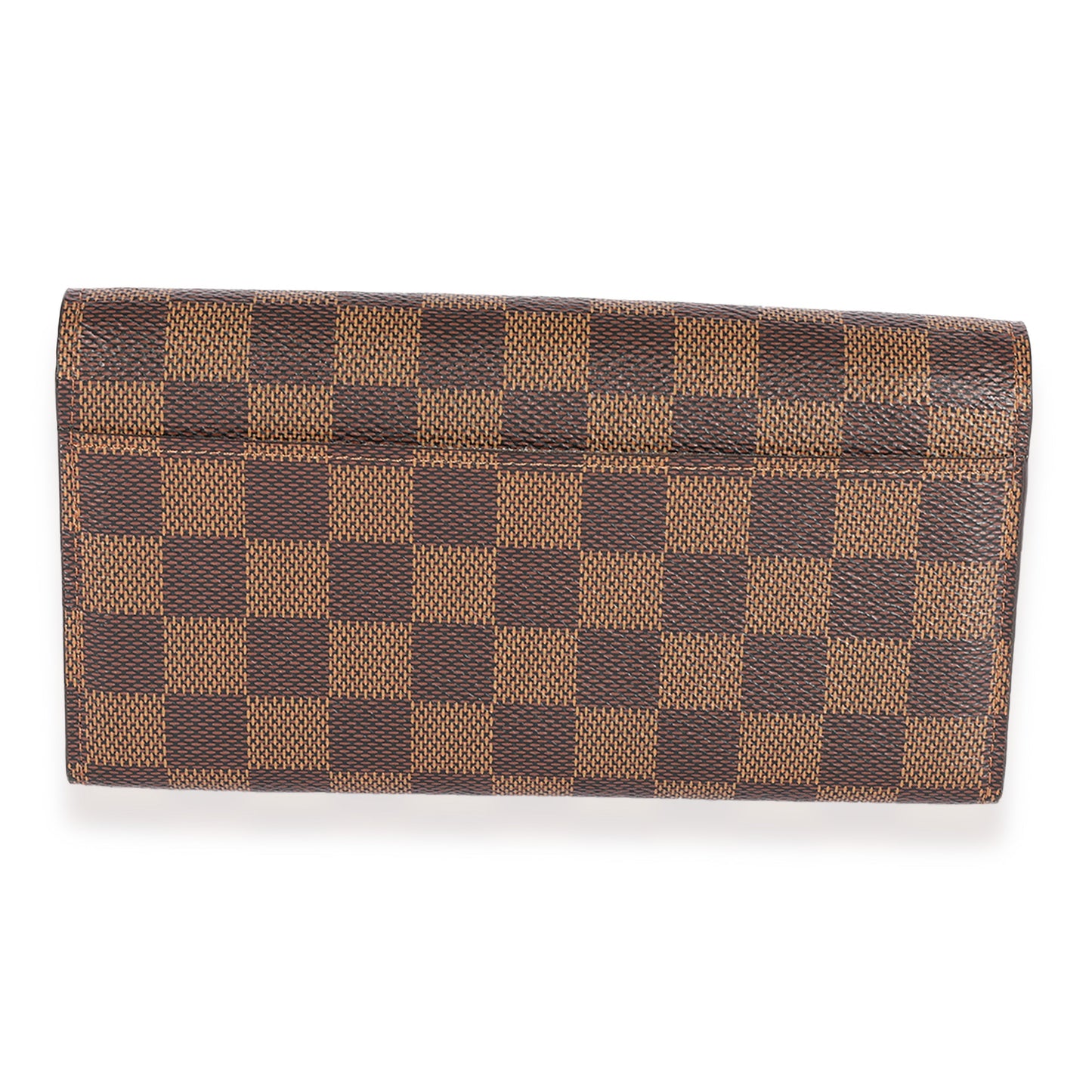 Louis Vuitton Louis Vuitton Damier Ebene Sarah Wallet