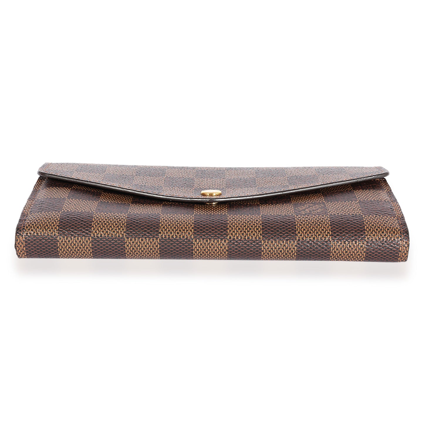 Louis Vuitton Louis Vuitton Damier Ebene Sarah Wallet