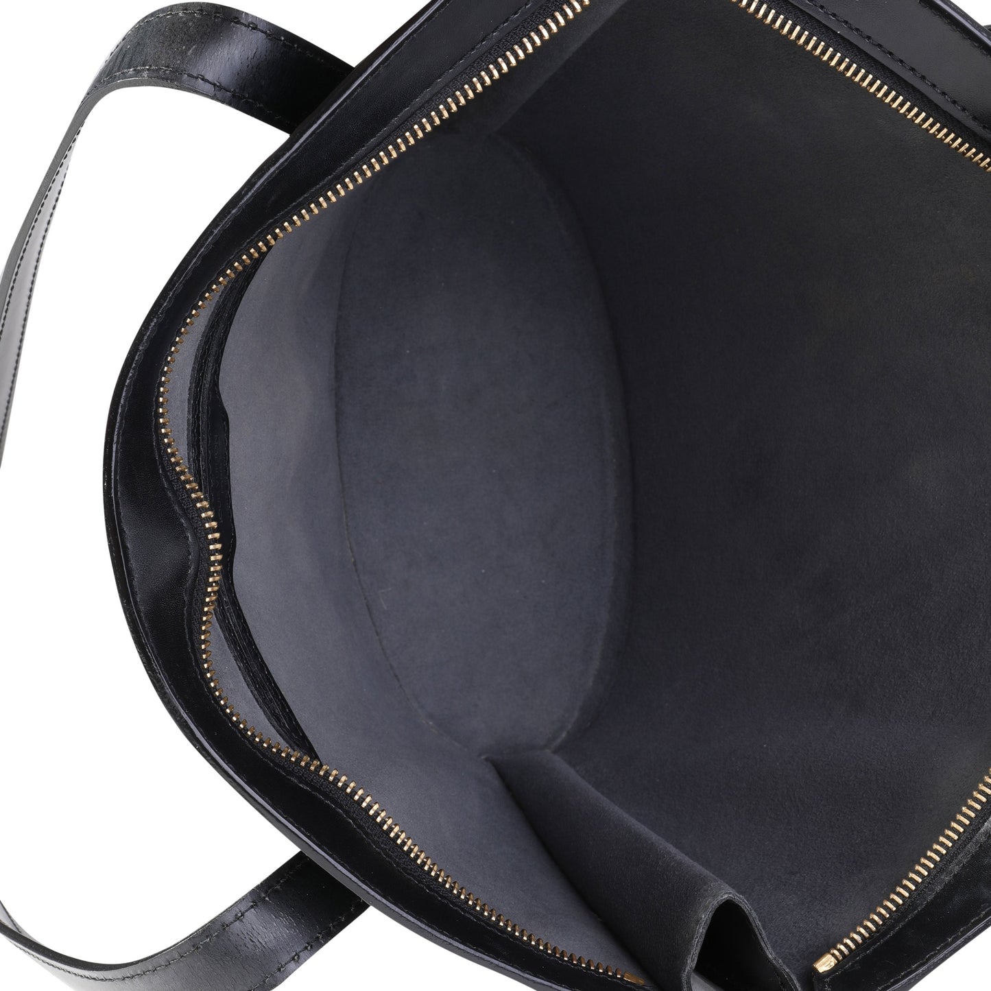 Louis Vuitton Louis Vuitton Black Epi Leather Saint Jacques PM