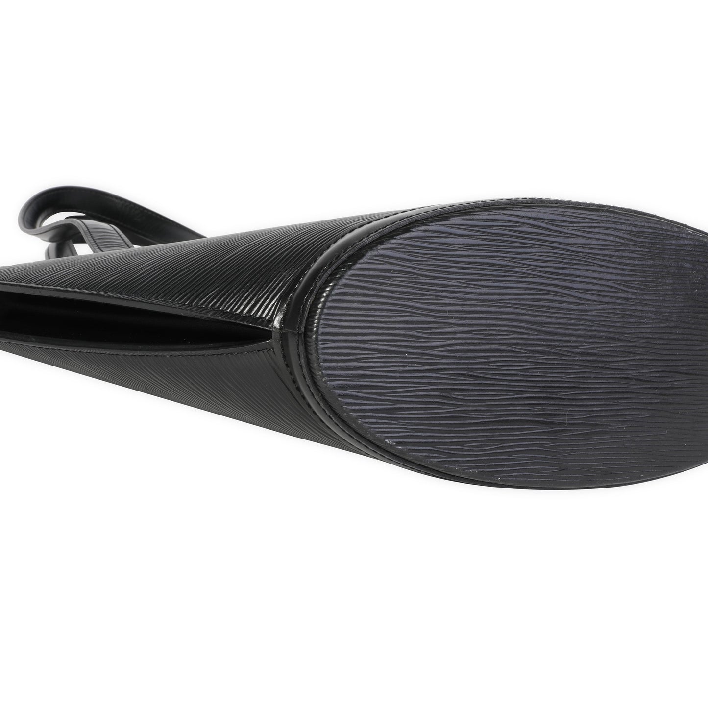 Louis Vuitton Louis Vuitton Black Epi Leather Saint Jacques PM
