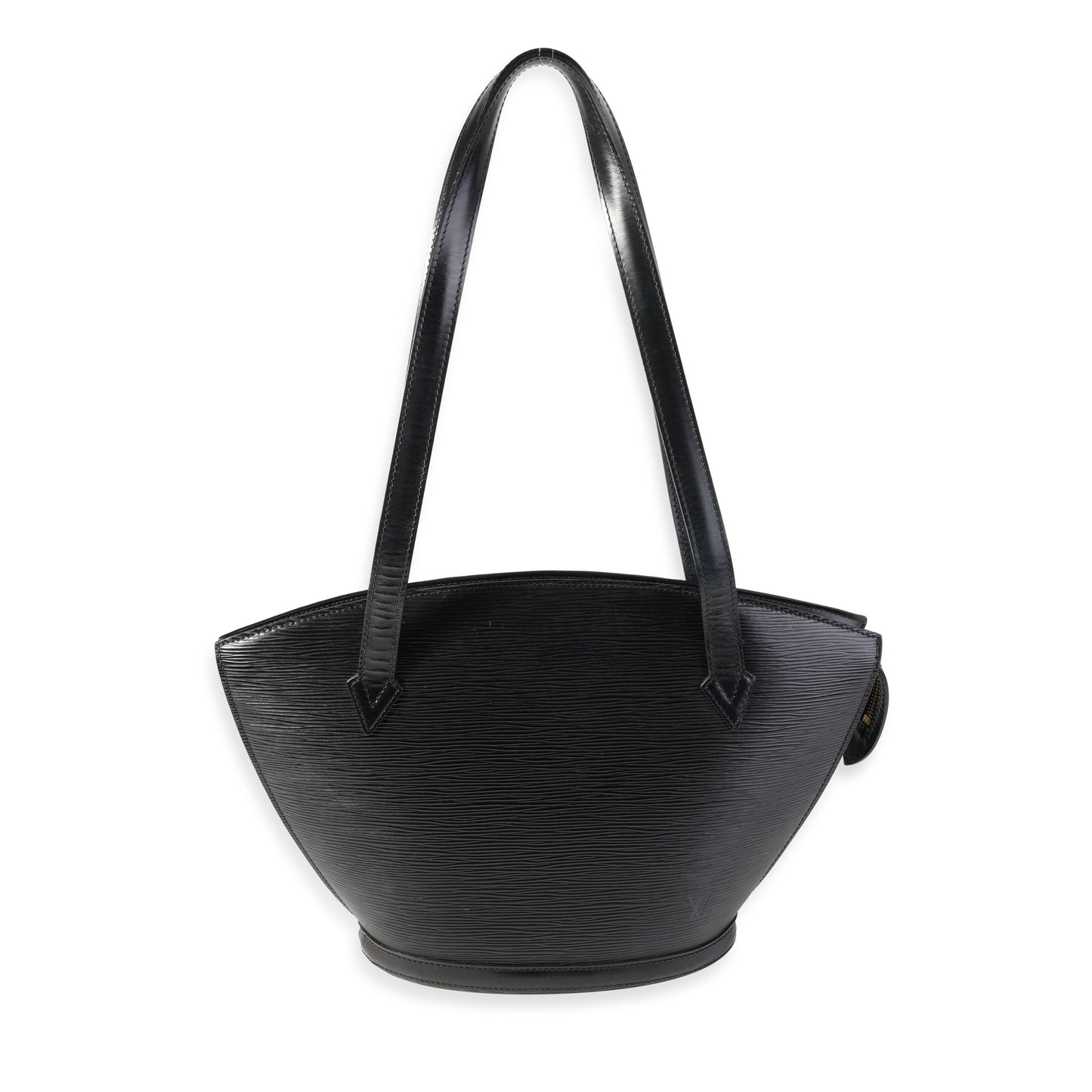 Louis Vuitton Louis Vuitton Black Epi Leather Saint Jacques PM
