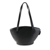 Louis Vuitton Louis Vuitton Black Epi Leather Saint Jacques PM