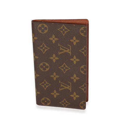 Louis Vuitton Louis Vuitton   Monogram Canvas Pocket Organizer