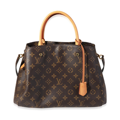 Louis Vuitton Louis Vuitton Monogram Canvas Montaigne MM