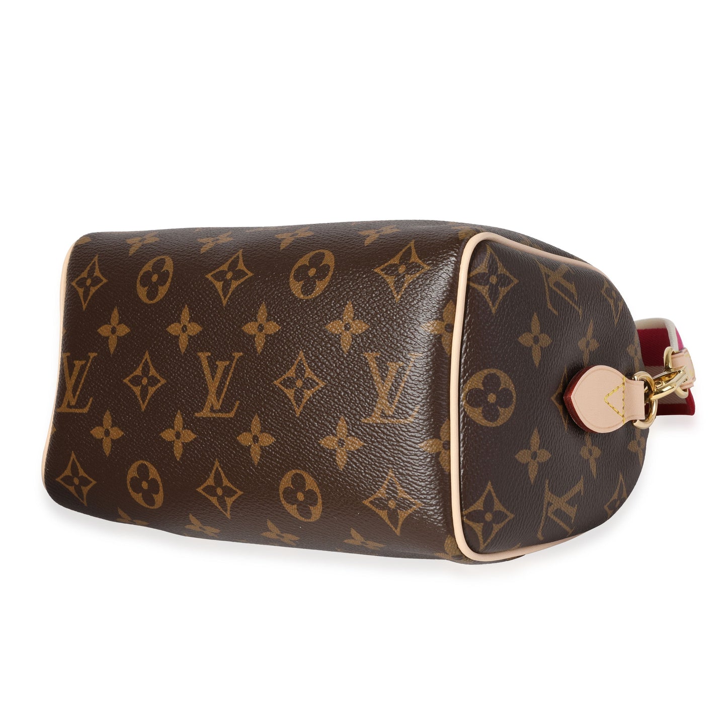 Louis Vuitton Louis Vuitton Brown Monogram Canvas Speedy Bandoulière 20
