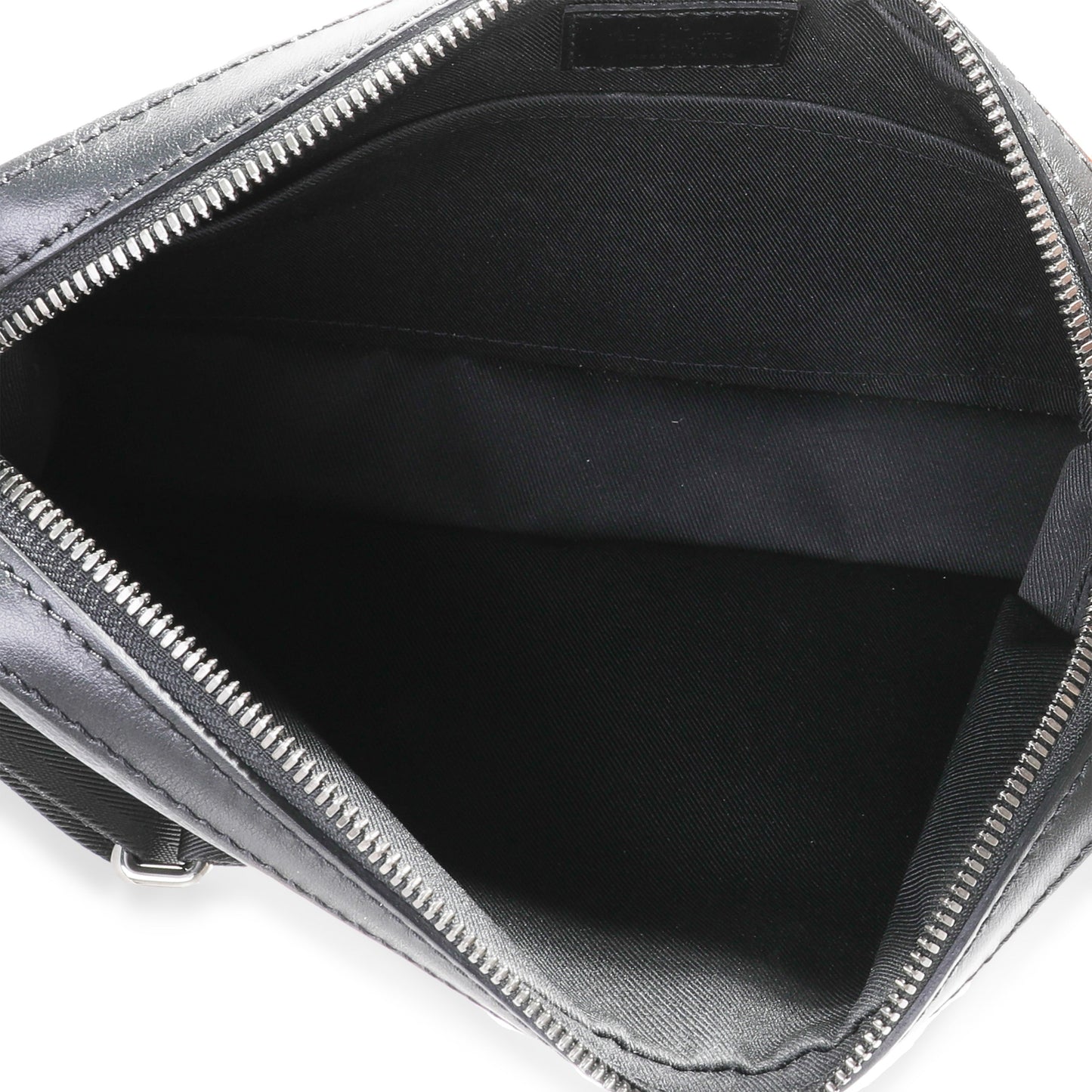 Louis Vuitton Louis Vuitton Grey Monogram Eclipse Reverse Canvas Trio Messenger Bag