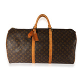 Louis Vuitton Louis Vuitton   Monogram Canvas Keepall 60