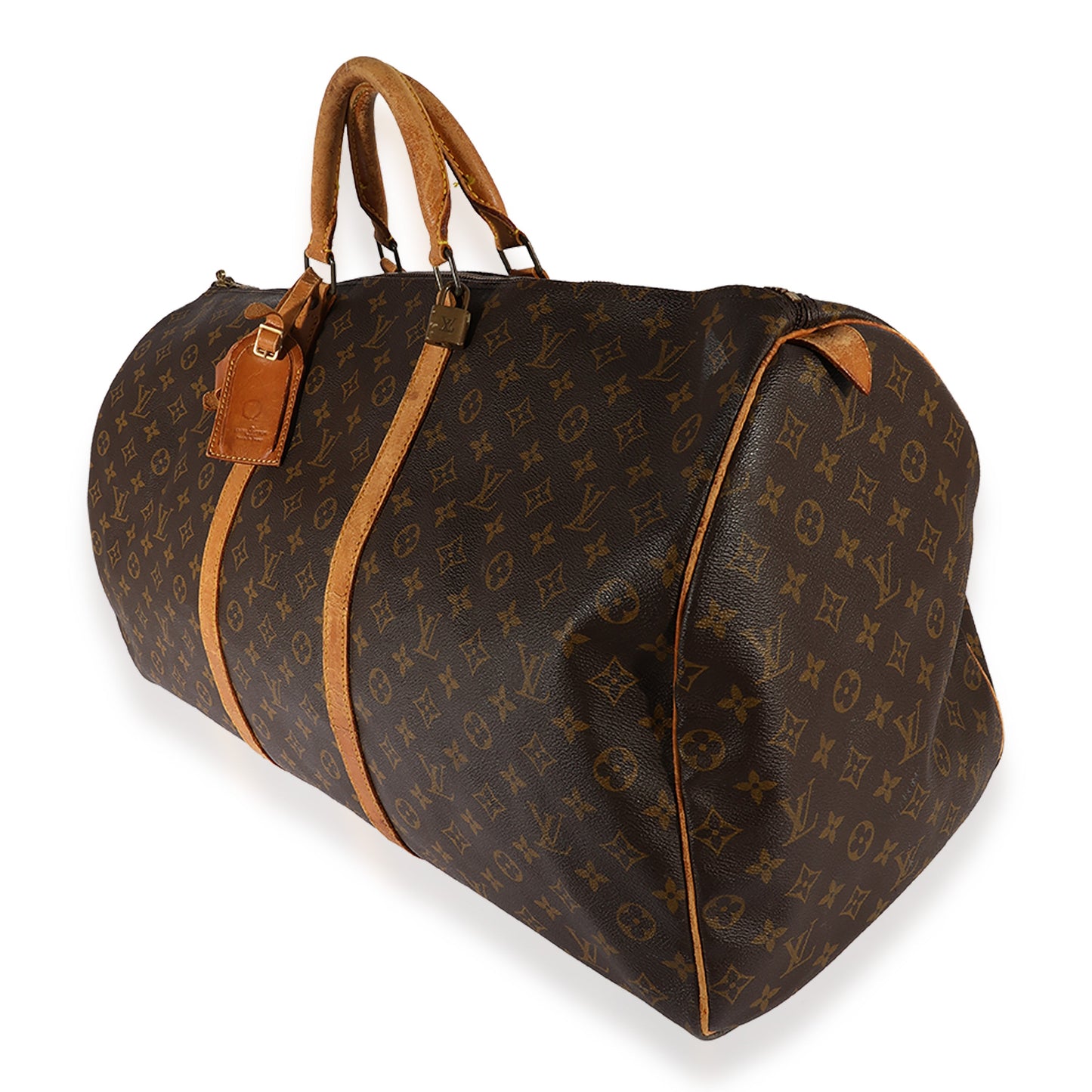 Louis Vuitton Louis Vuitton   Monogram Canvas Keepall 60
