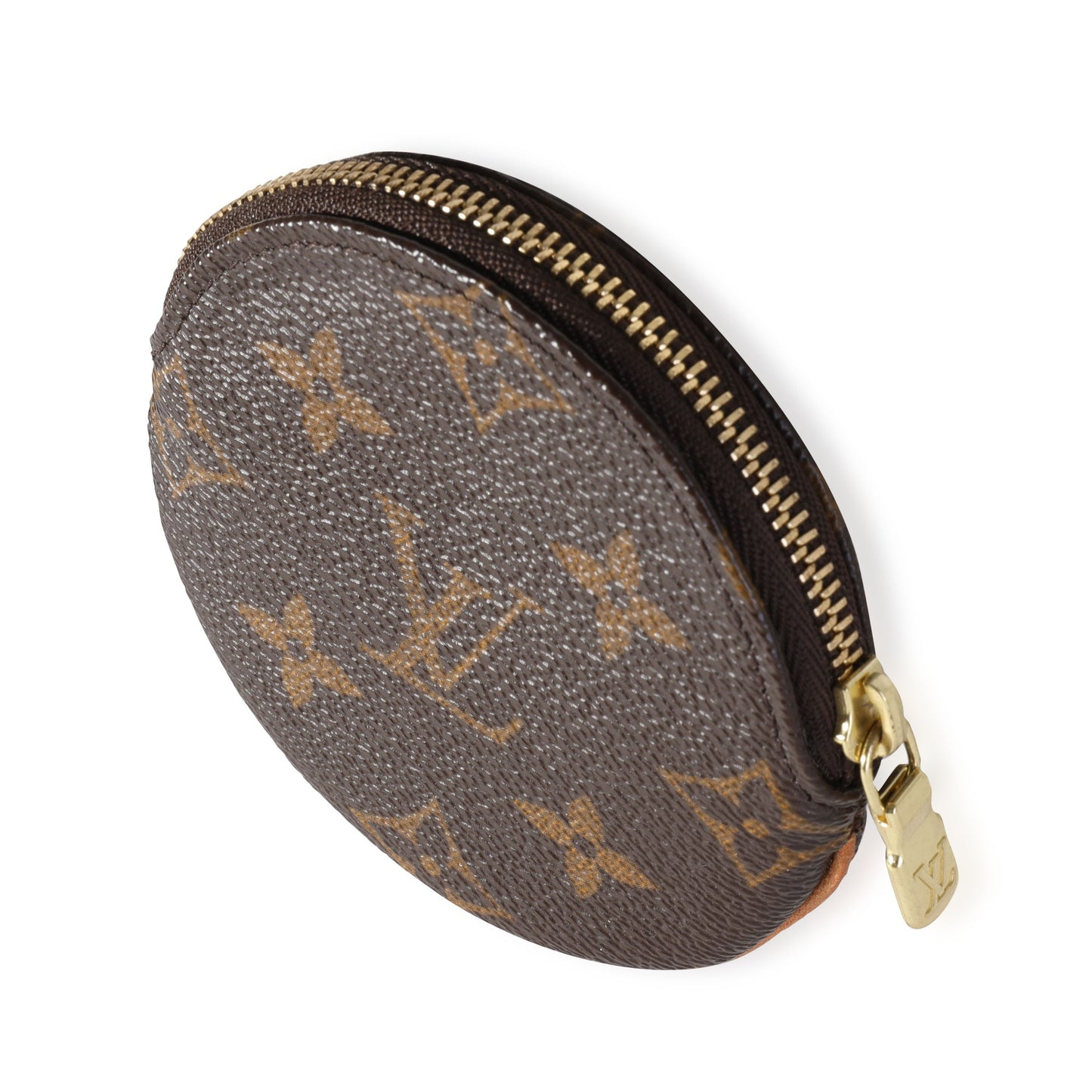 Louis Vuitton Louis Vuitton Monogram Canvas Round Coin Purse