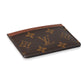 Louis Vuitton Louis Vuitton Monogram Canvas & Armagnac Card Holder