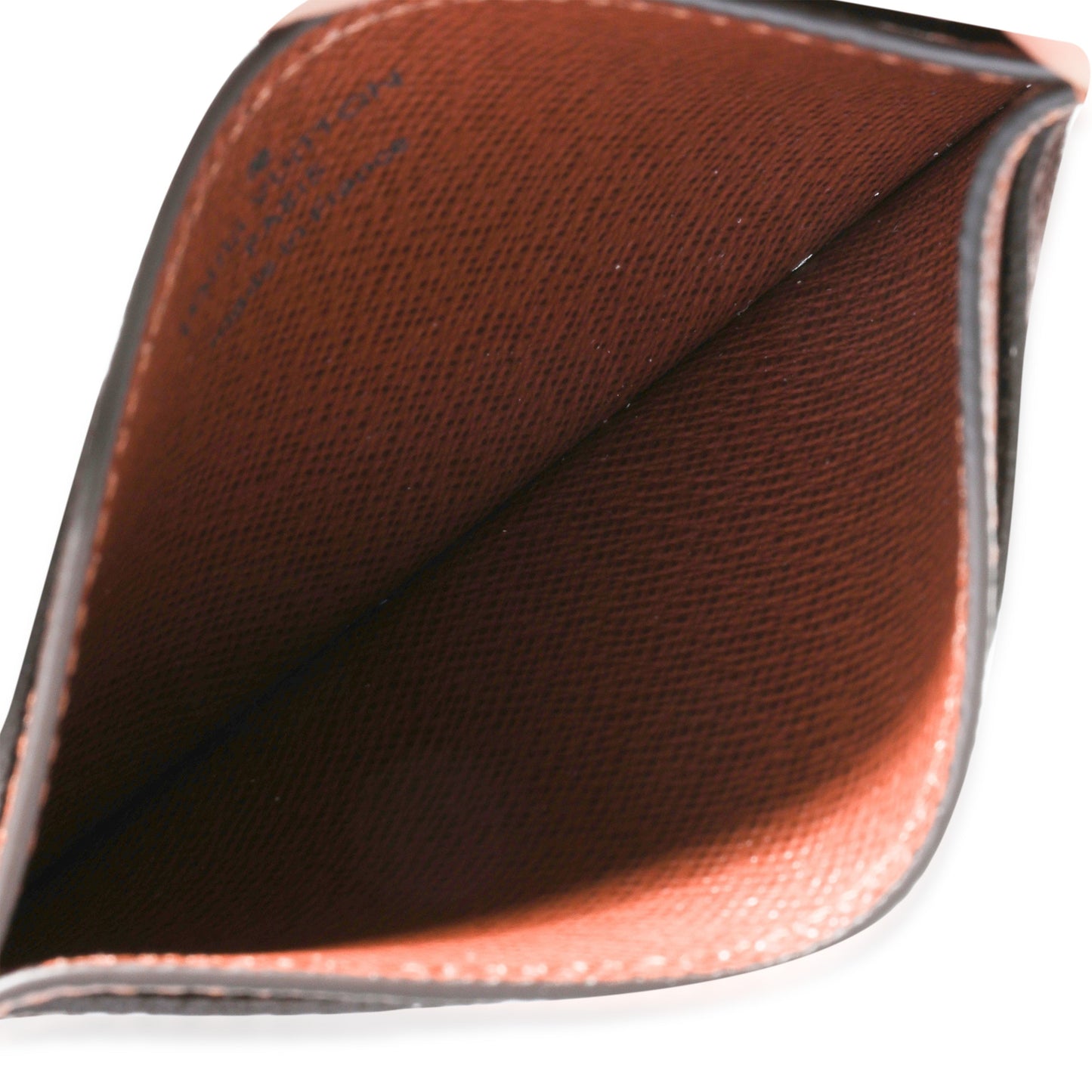 Louis Vuitton Louis Vuitton Monogram Canvas & Armagnac Card Holder